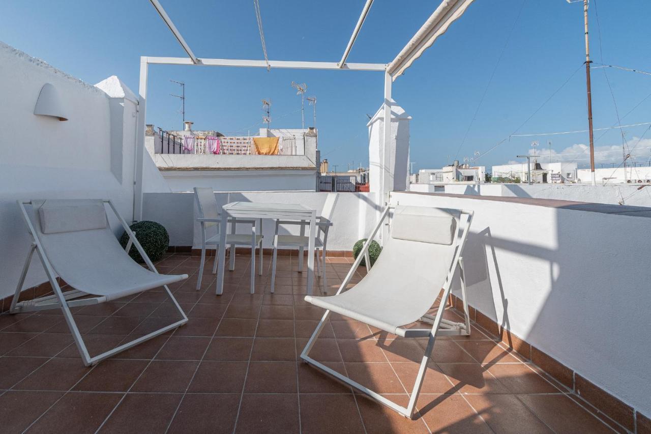 Terraza Estampa De Cadiz 아파트 외부 사진
