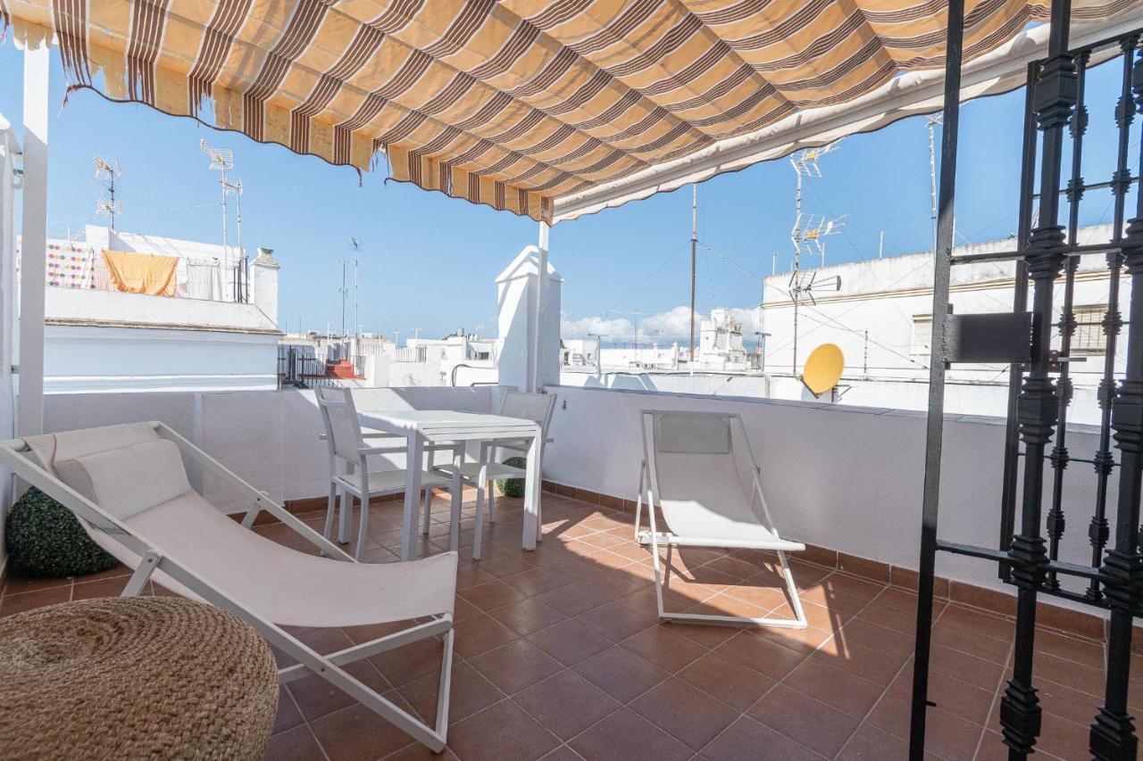 Terraza Estampa De Cadiz 아파트 외부 사진