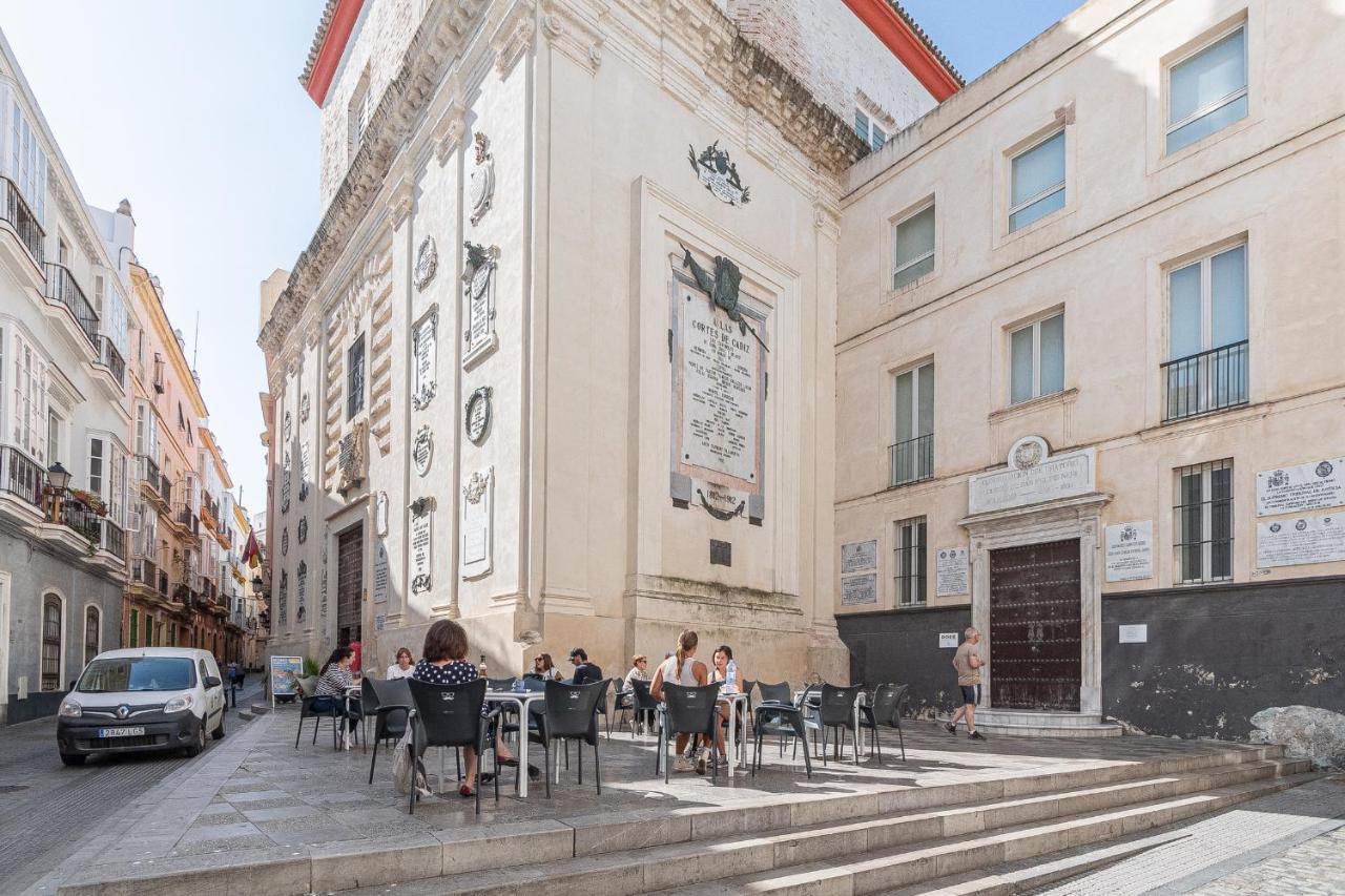Terraza Estampa De Cadiz 아파트 외부 사진